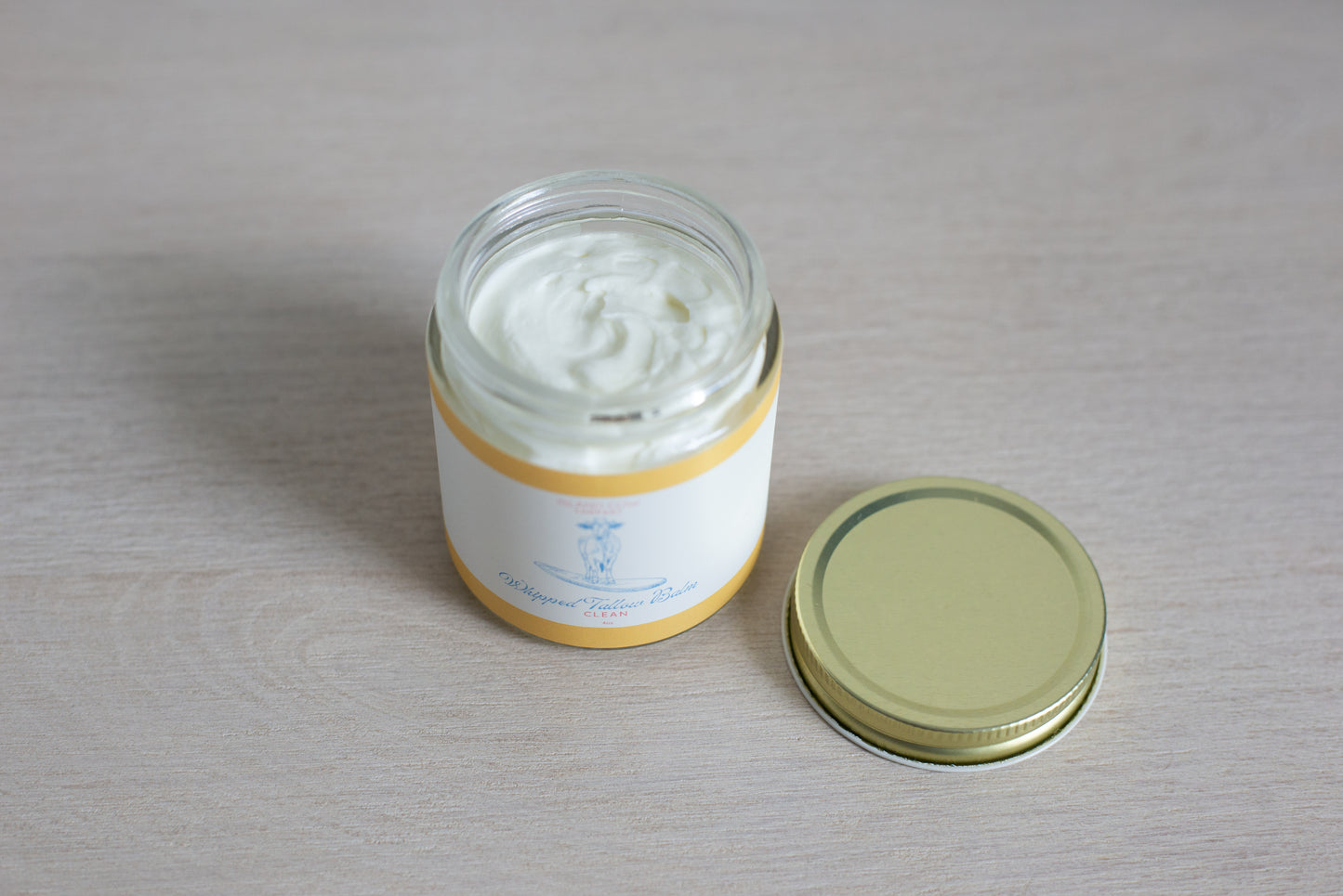 Whipped Tallow Balm - Clean