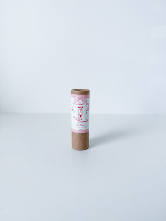 Strawberry Tallow Lip Balm