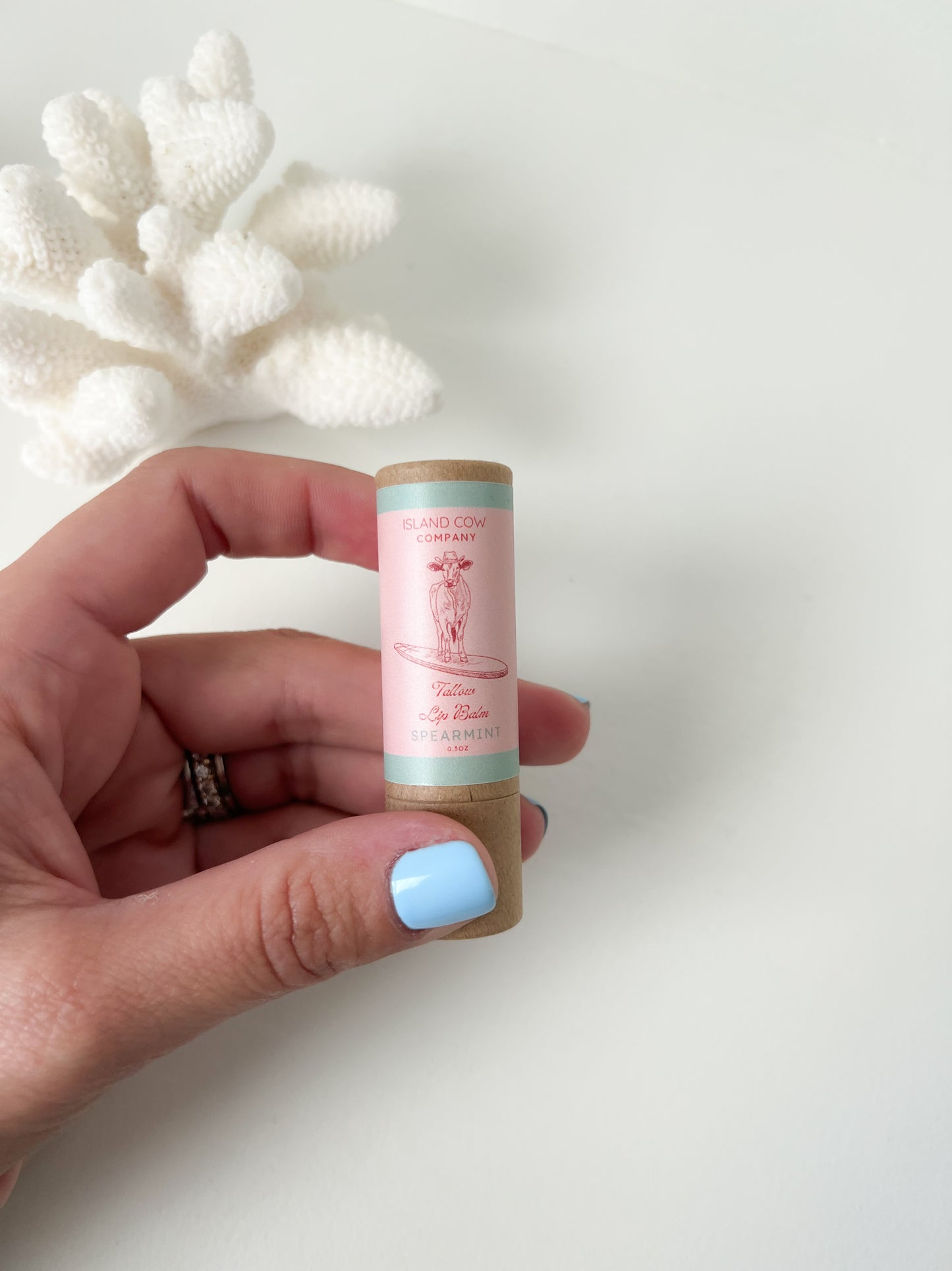 Tallow Lip Balm
