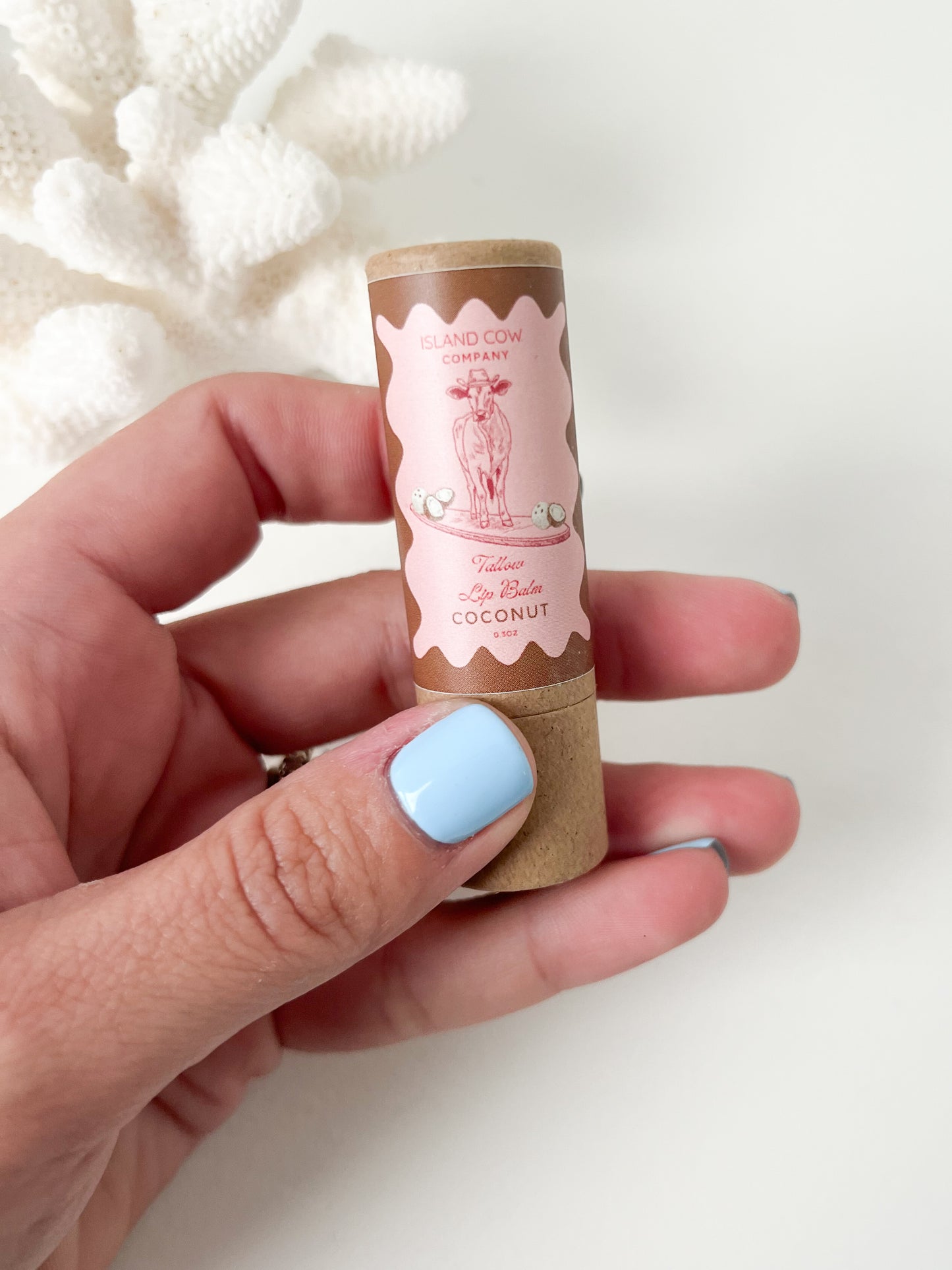 Tallow Lip Balm