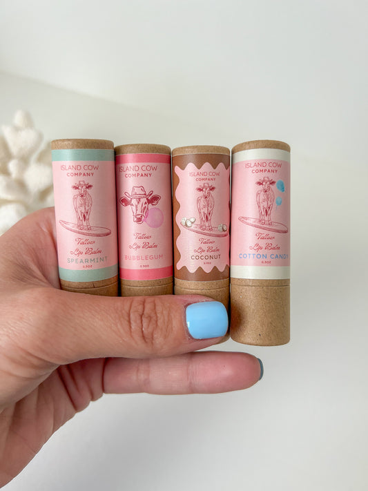 Tallow Lip Balm