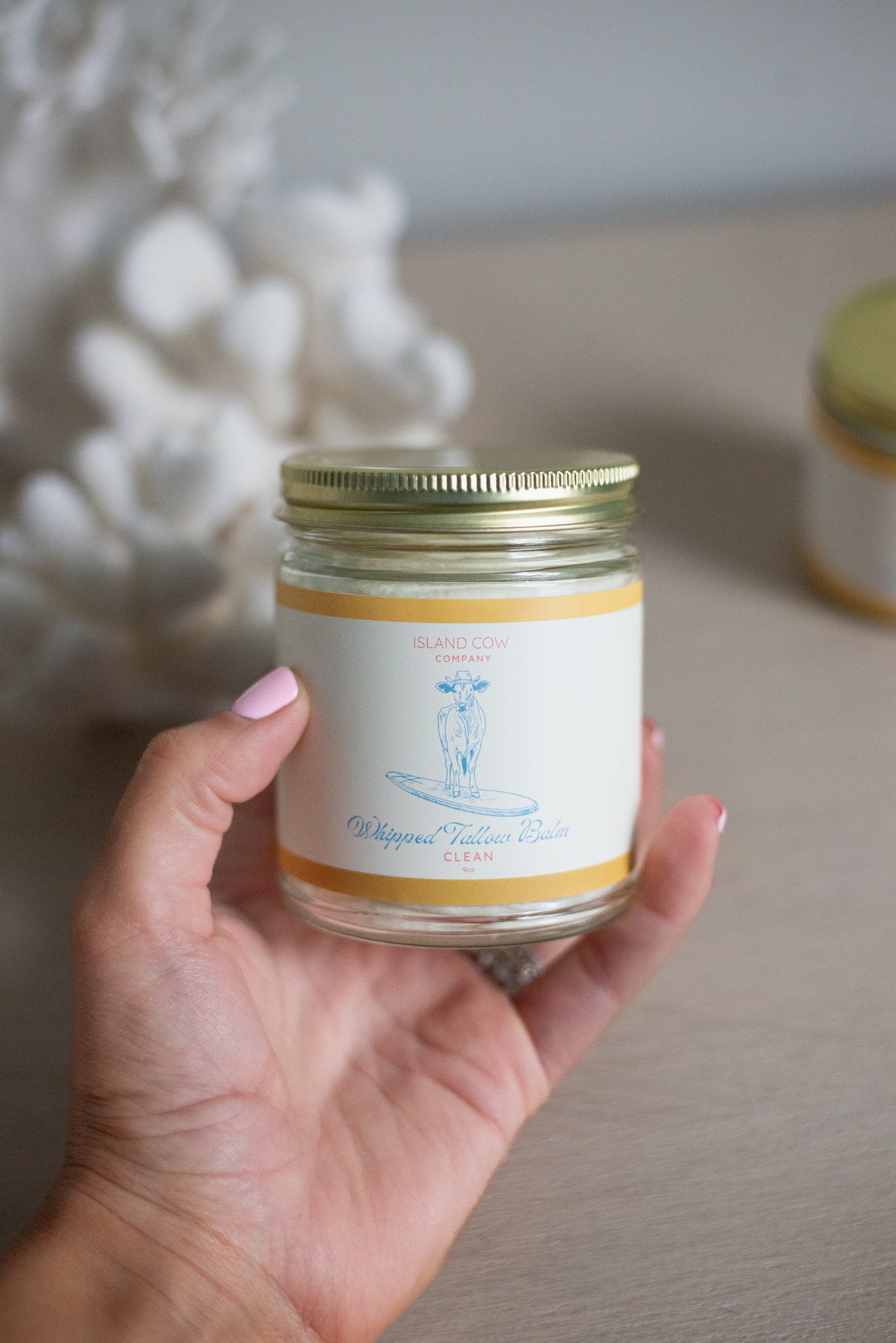 Whipped Tallow Balm - Clean