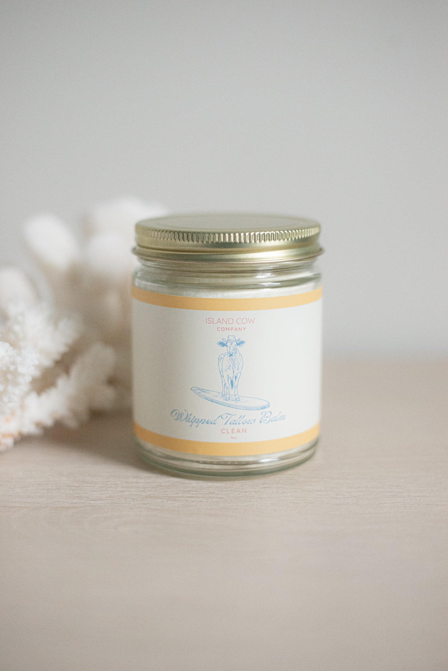 Whipped Tallow Balm - Clean