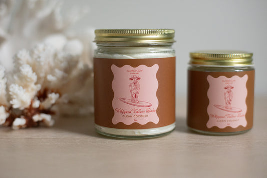 Whipped Tallow Balm - Clean Coconut