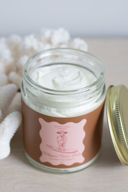 Whipped Tallow Balm - Clean Coconut