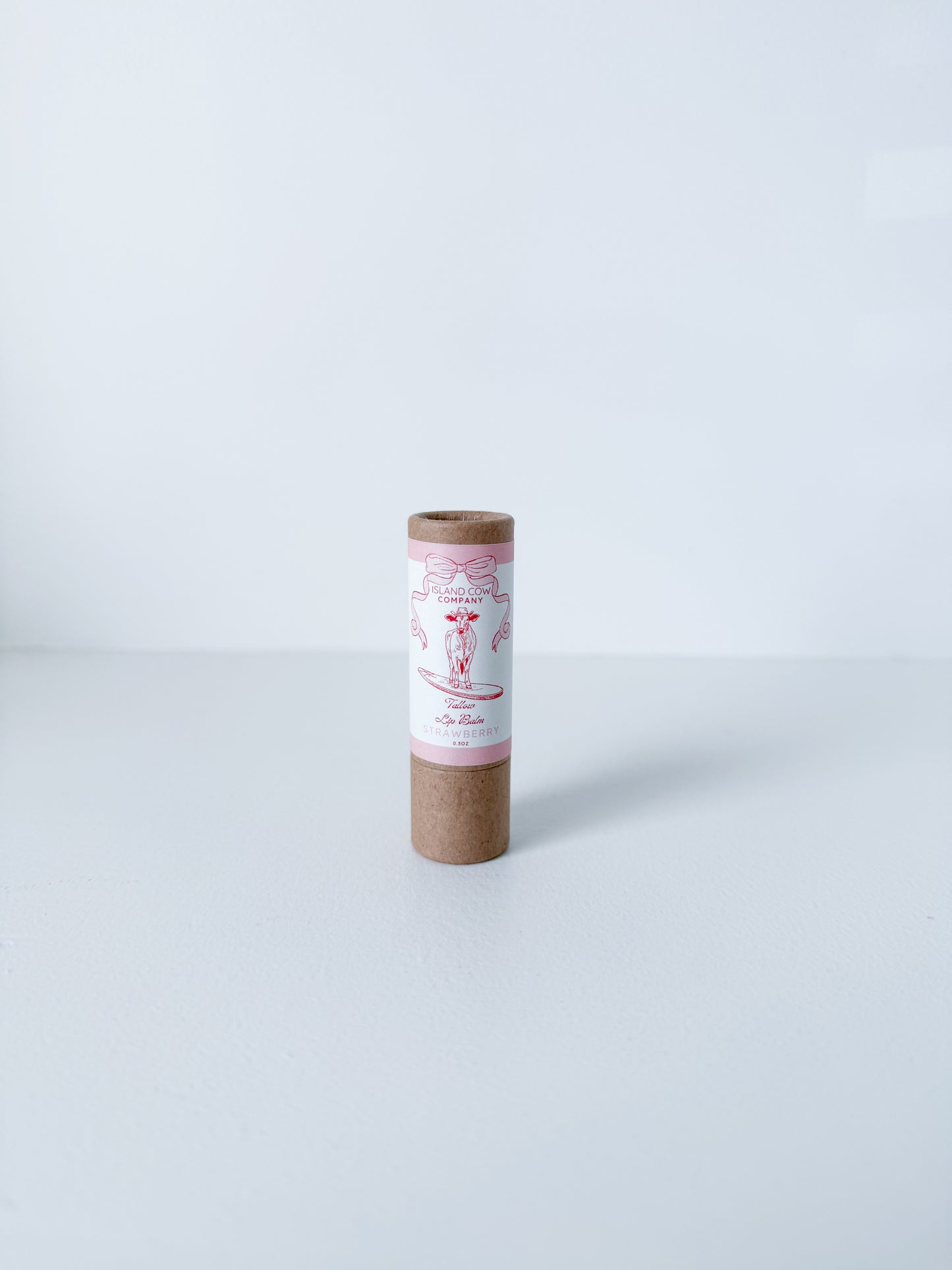 Strawberry Tallow Lip Balm