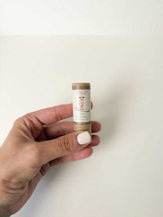 Pumpkin Tallow Lip Balm